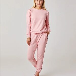 carve designs Chelsea Jogger: Grapefruit Heather